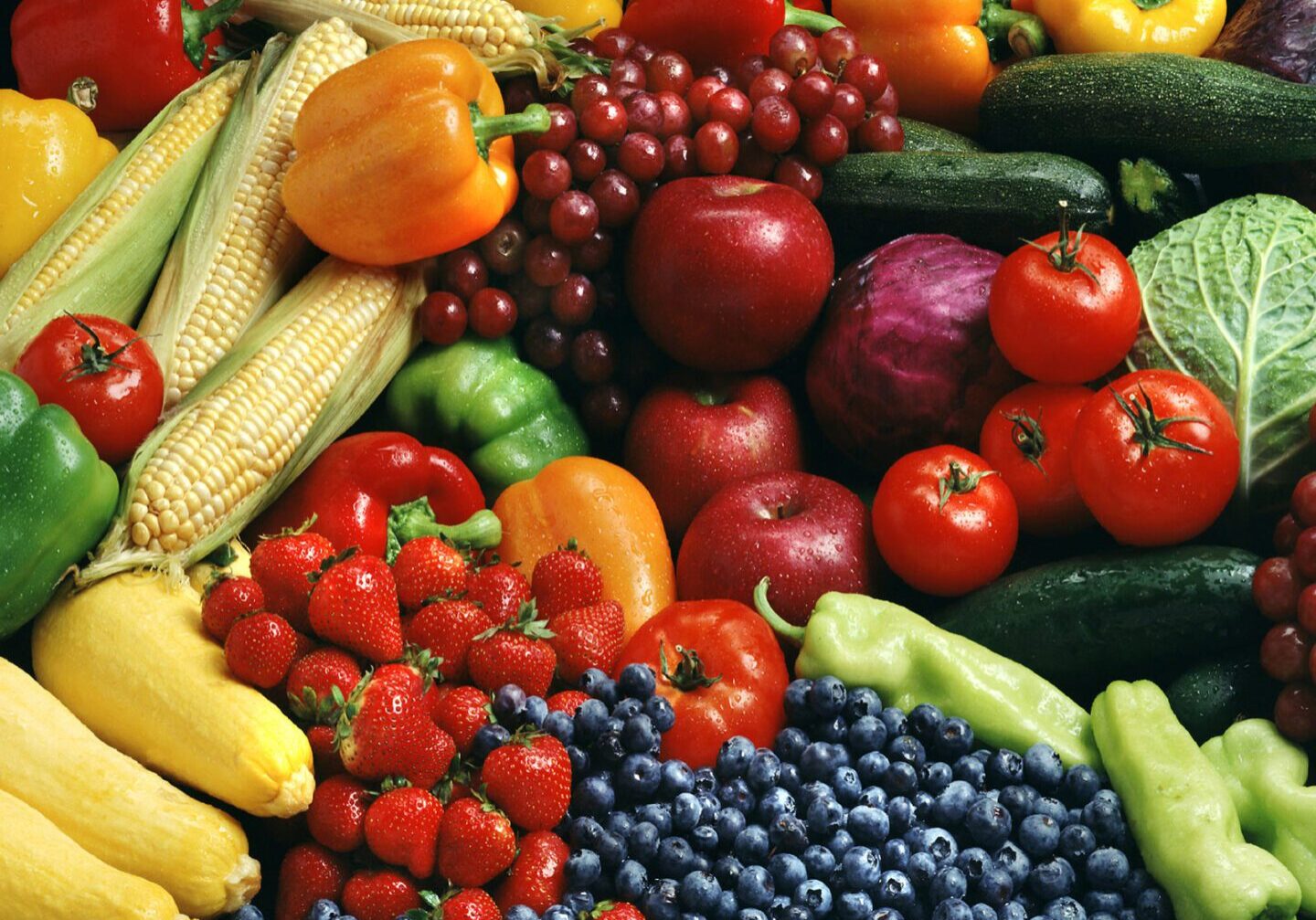 Fresh Fruit and Veggies